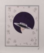 Erté born Romain de Tirtoff (Franco-Russian 1892-1990), Seduction