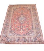 A Kashan carpet
