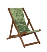 Blek le Rat (b.1951) Deckchair
