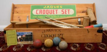 A Jacques London croquet set
