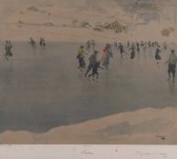 John Lavery (1856-1941) Skating