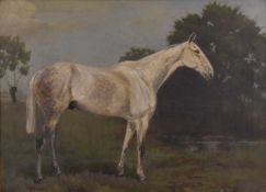 J.Crawford Wood (British, 19th/20th century) Grey Bird