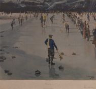 John Lavery (1856-1941) Curling