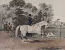 Four Charles Hunt Engravings after F.C. Turner