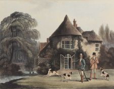 Thomas Sutherland after Dean Wolstenholme, Set of four hand-coloured engravings