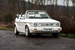 1989 Volkeswagen Golf GTI Cabriolet