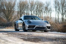 2022 Porsche 911 Carrera 4 GTS Only 21,000 miles, featuring the desirable lightweight pack