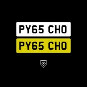 Cherished Number Plate PY65 CHO ***NO RESERVE***