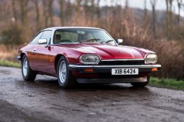 1992 Jaguar XJS Much cherished example with a comprehensive service history