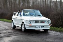 1984 Volkeswagen Golf GTI Cabriolet ***NO RESERVE***