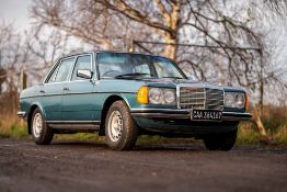 1983 Mercedes 200  RESERVE MET South African Import  