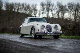 1958 Jaguar XK150 FHC Home market car with just two owners over the past 45 years