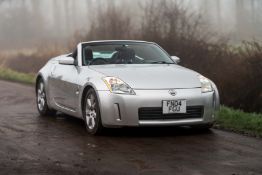 2004 Nissan 350Z Convertible Only 34,000 miles from new with a comprehensive history file