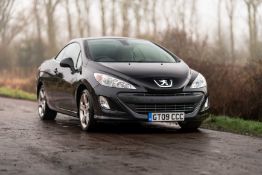 2009 Peugeot 308 CC ***NO RESERVE*** Supplied with a recent MOT valid until January next year