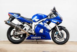 2001 Yamaha YZF R6 RESERVE MET