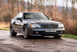 1995 Mercedes SL500 RESERVE MET Comprehensive Mercedes-Benz and specialist service history