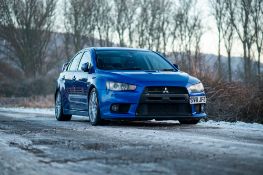 2011 Mitsubishi Lancer Evo x GSR FQ 300 UK-supplied and the desirable manual transmission