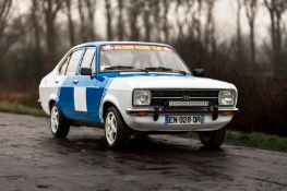 1977 Ford Escort Mk2 GL ***NO RESERVE*** Competed in many European rallies