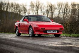1987 Toyota MR2 Supercharged An ultra-rare, limited production run and much-sought-after 