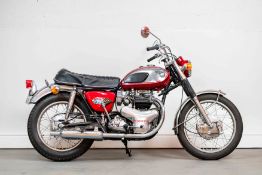 1968 Kawasaki 650 W1