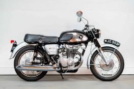 1967 Honda CB450 'Black Bomber'