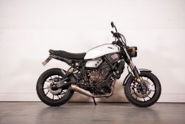 2018 Yamaha XSR 700
