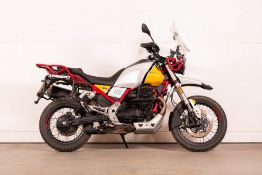 2020 Moto Guzzi V85 TT