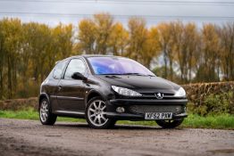 2002 Peugeot 206 GTi ***NO RESERVE***
