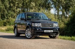2009 Range Rover Sport HSE ***NO RESERVE***