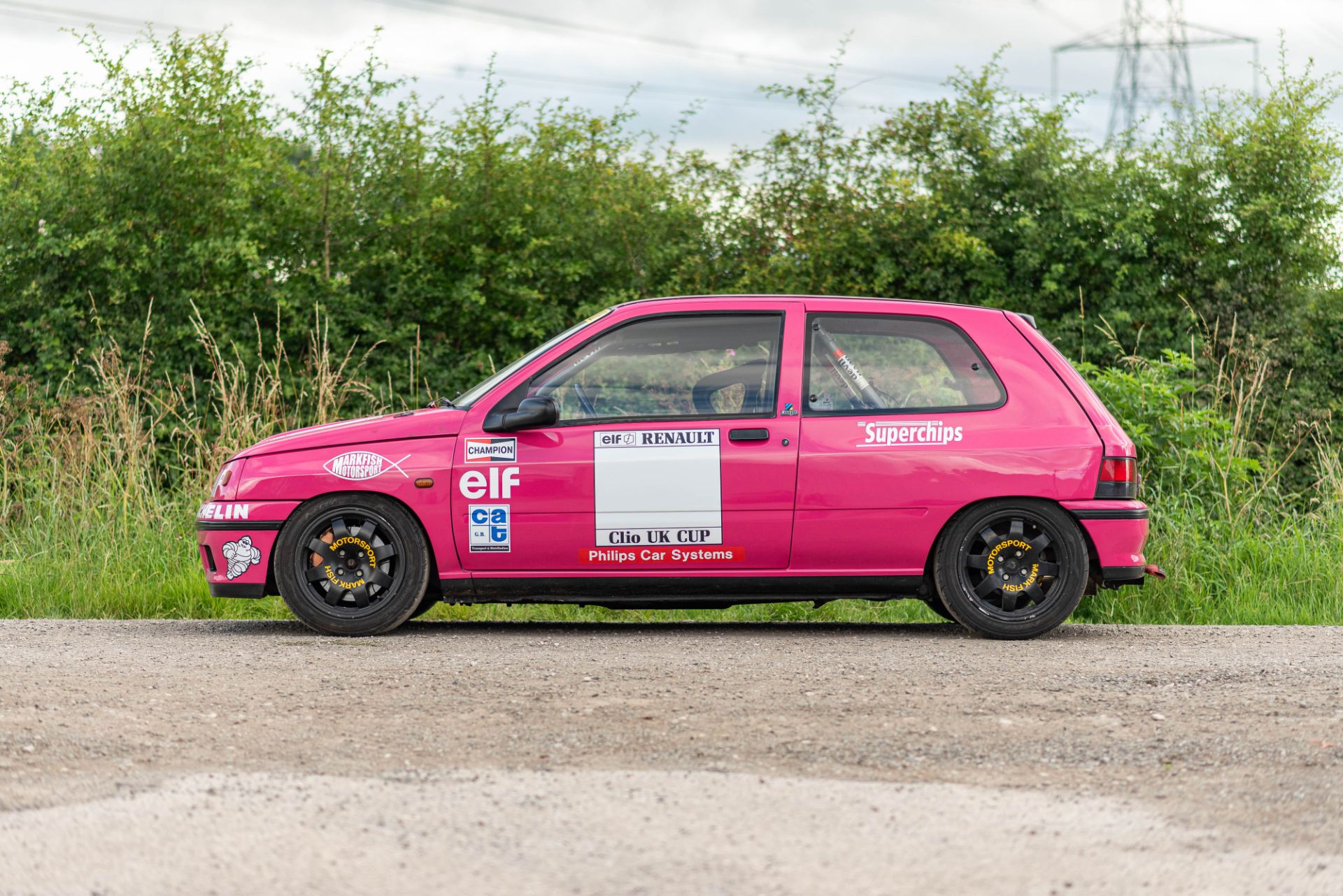 1994 Renault Clio Williams Cup  Built for Renault’s legendary championship, Now eligible for Histori - Image 5 of 64