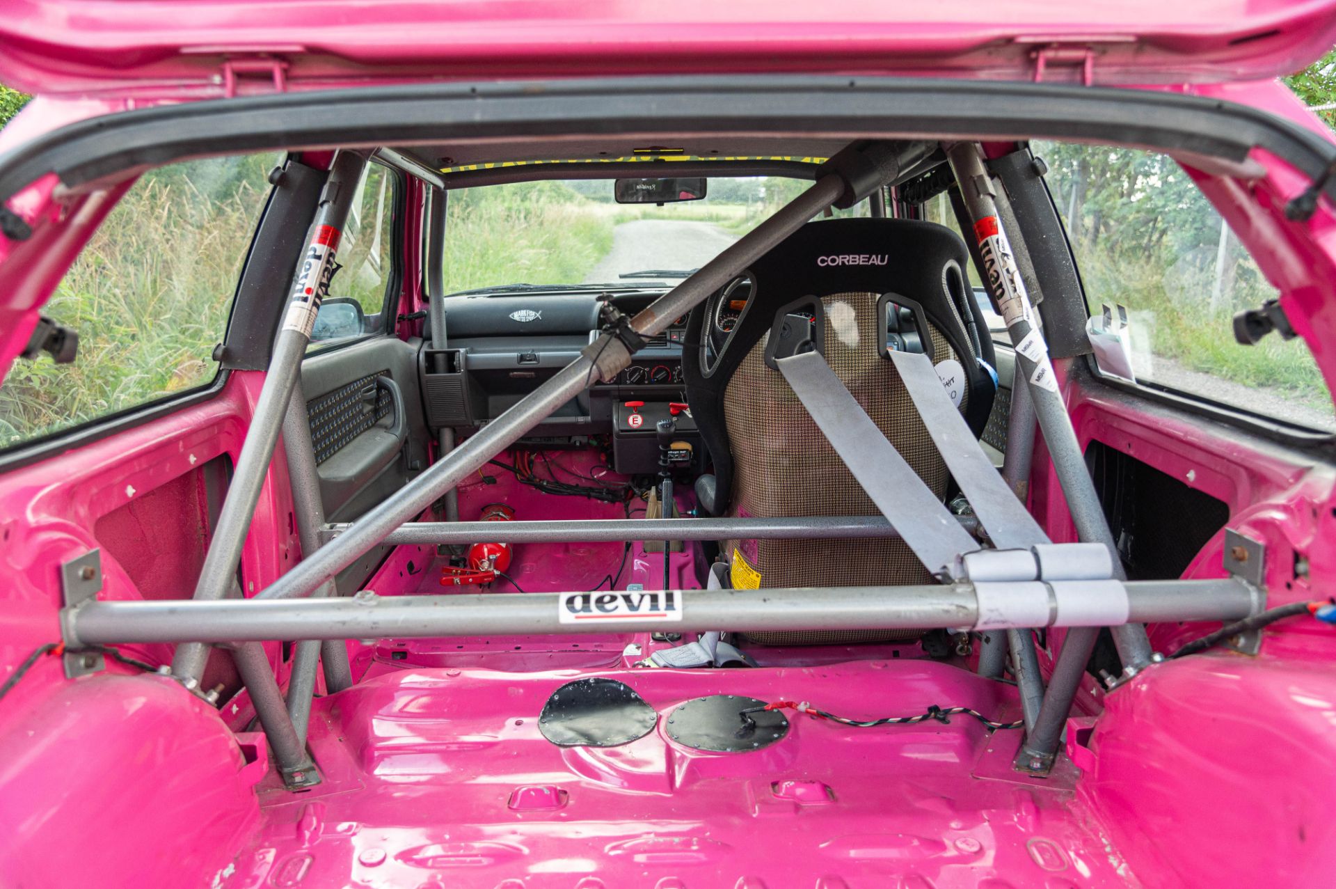 1994 Renault Clio Williams Cup  Built for Renault’s legendary championship, Now eligible for Histori - Image 59 of 64