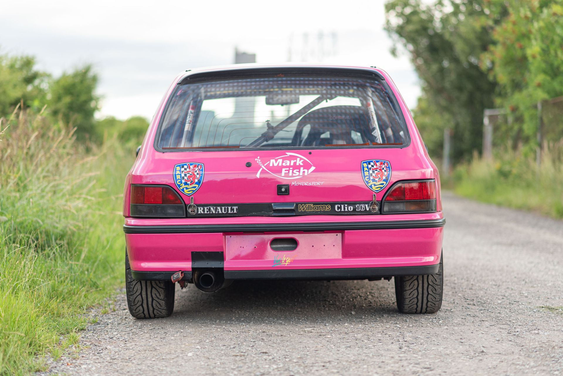 1994 Renault Clio Williams Cup  Built for Renault’s legendary championship, Now eligible for Histori - Image 4 of 64