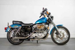 1995 Harley Davidson Sportster Hugger
