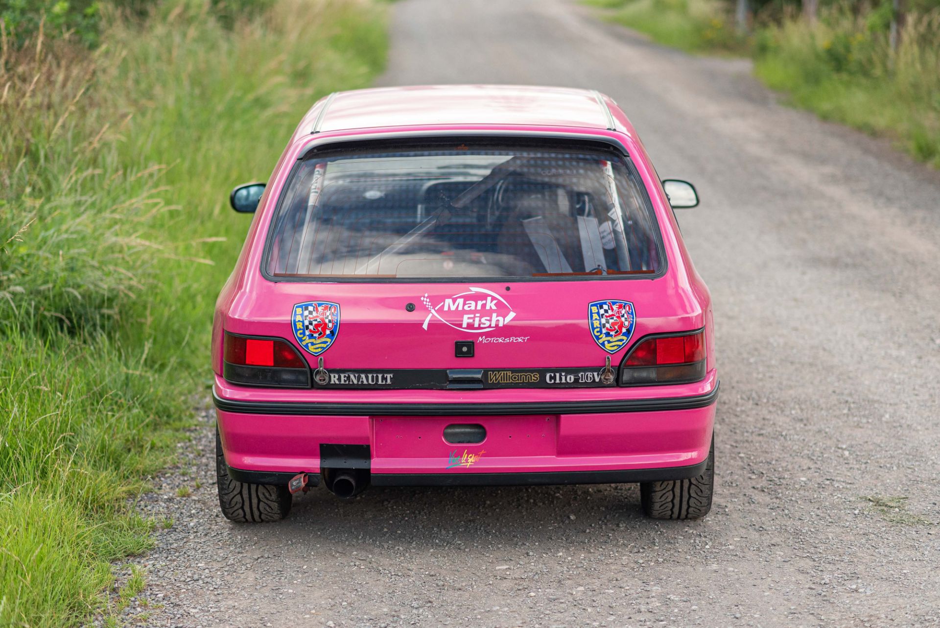 1994 Renault Clio Williams Cup  Built for Renault’s legendary championship, Now eligible for Histori - Image 2 of 64