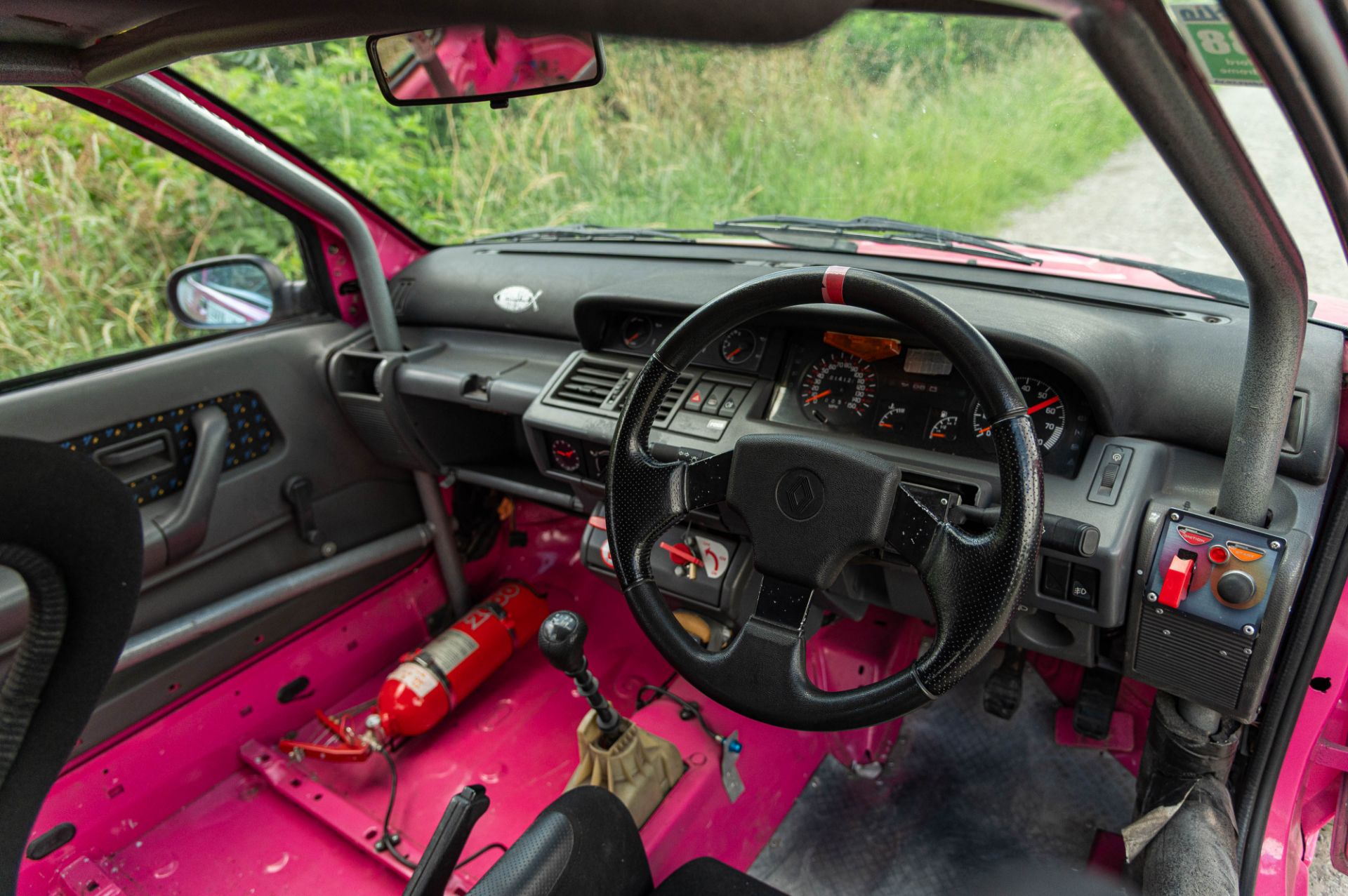 1994 Renault Clio Williams Cup  Built for Renault’s legendary championship, Now eligible for Histori - Image 43 of 64