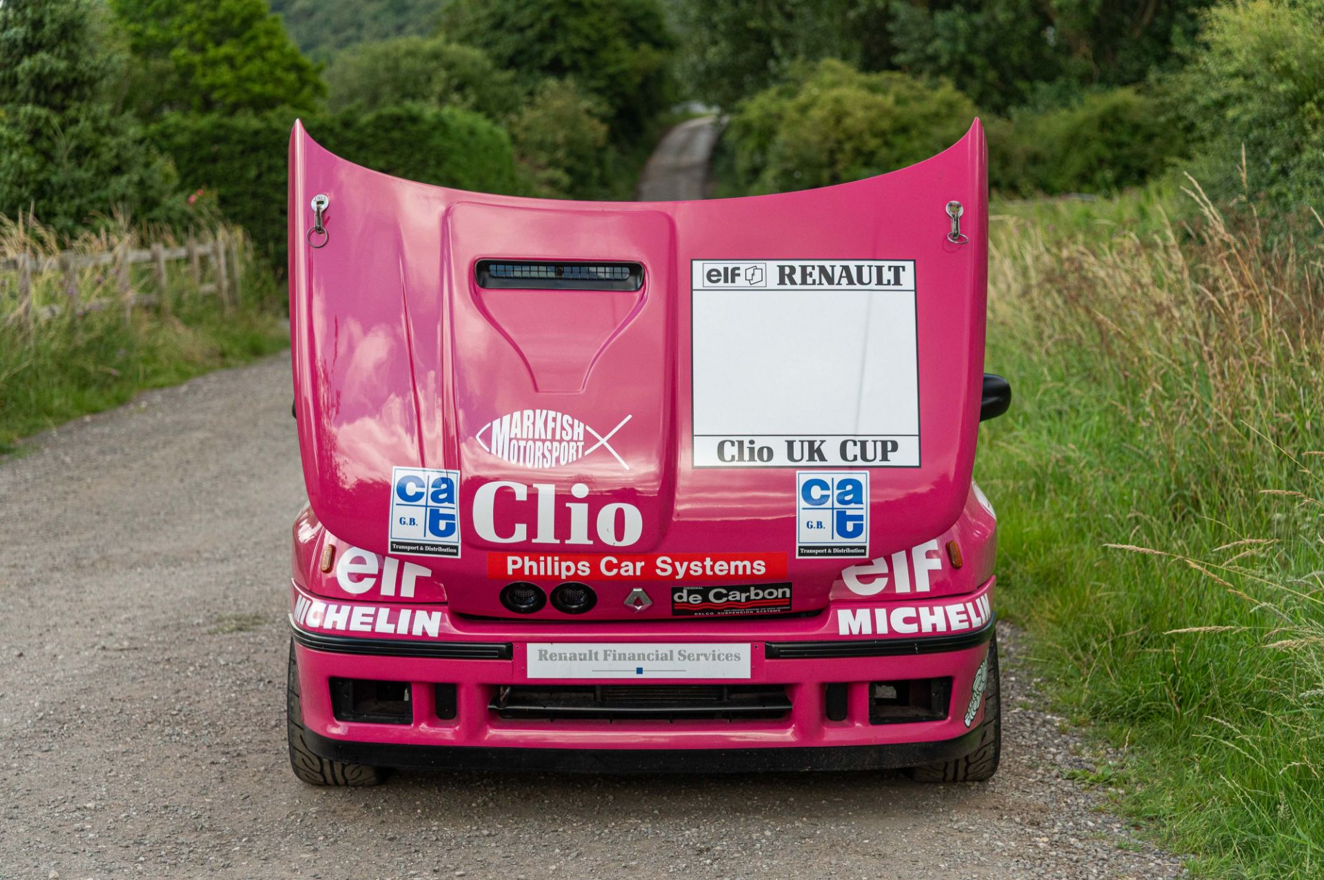 1994 Renault Clio Williams Cup  Built for Renault’s legendary championship, Now eligible for Histori - Image 58 of 64