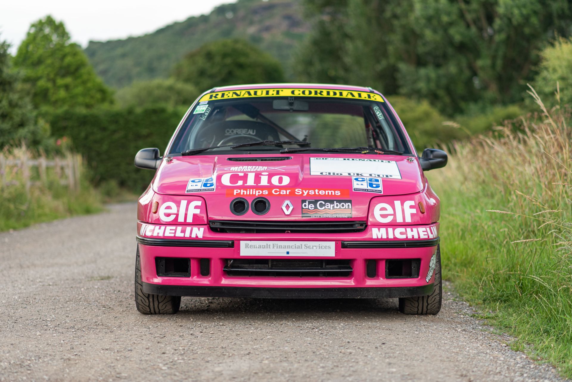 1994 Renault Clio Williams Cup  Built for Renault’s legendary championship, Now eligible for Histori - Image 7 of 64