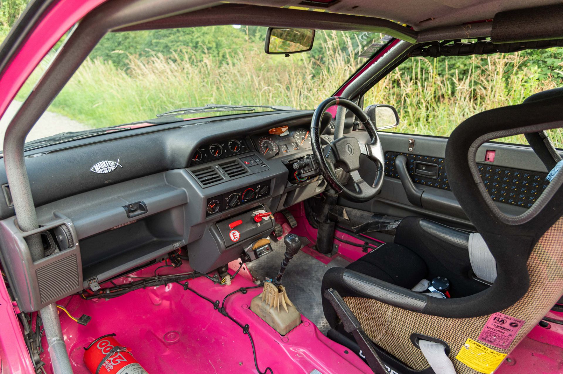 1994 Renault Clio Williams Cup  Built for Renault’s legendary championship, Now eligible for Histori - Image 32 of 64