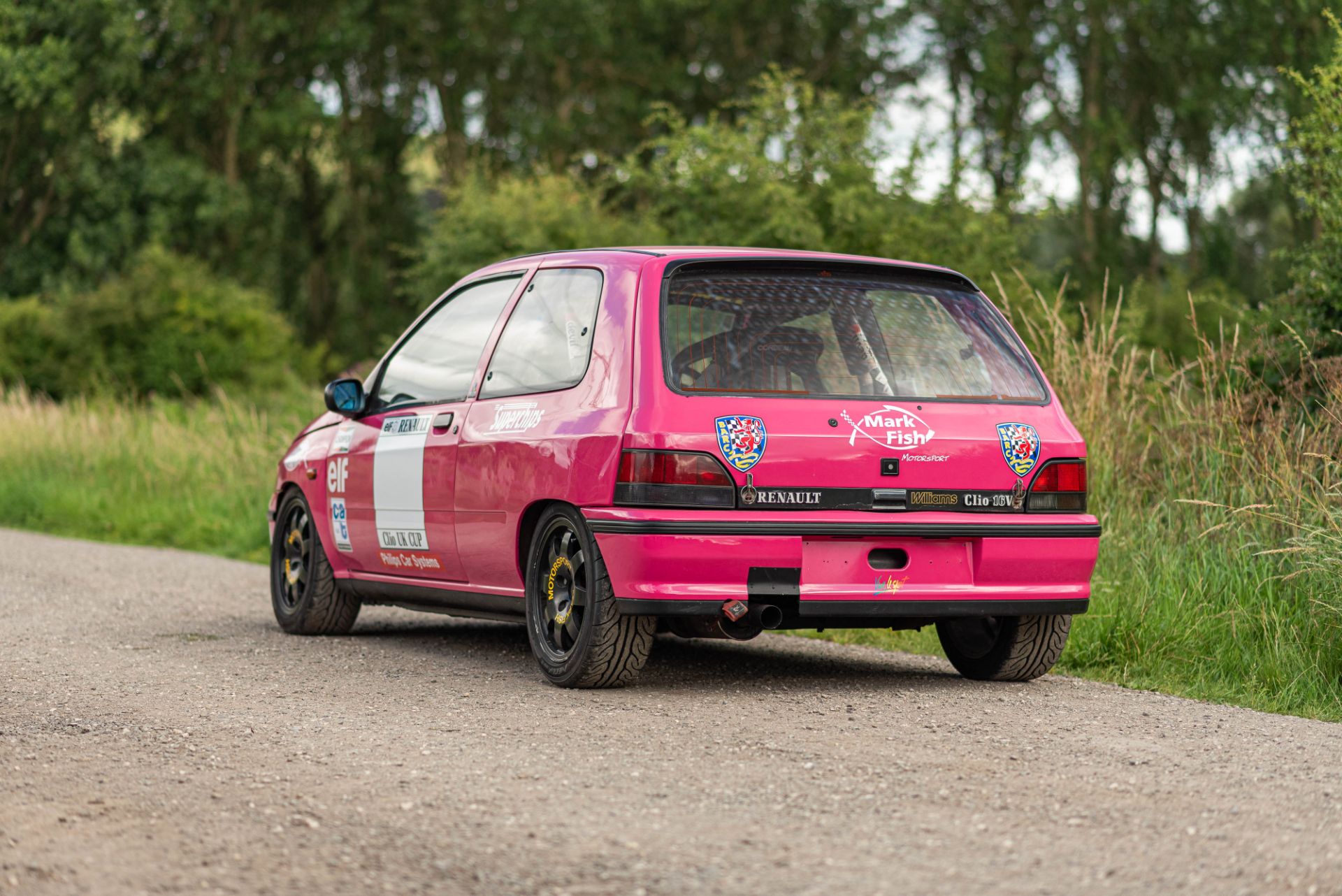 1994 Renault Clio Williams Cup  Built for Renault’s legendary championship, Now eligible for Histori - Image 6 of 64