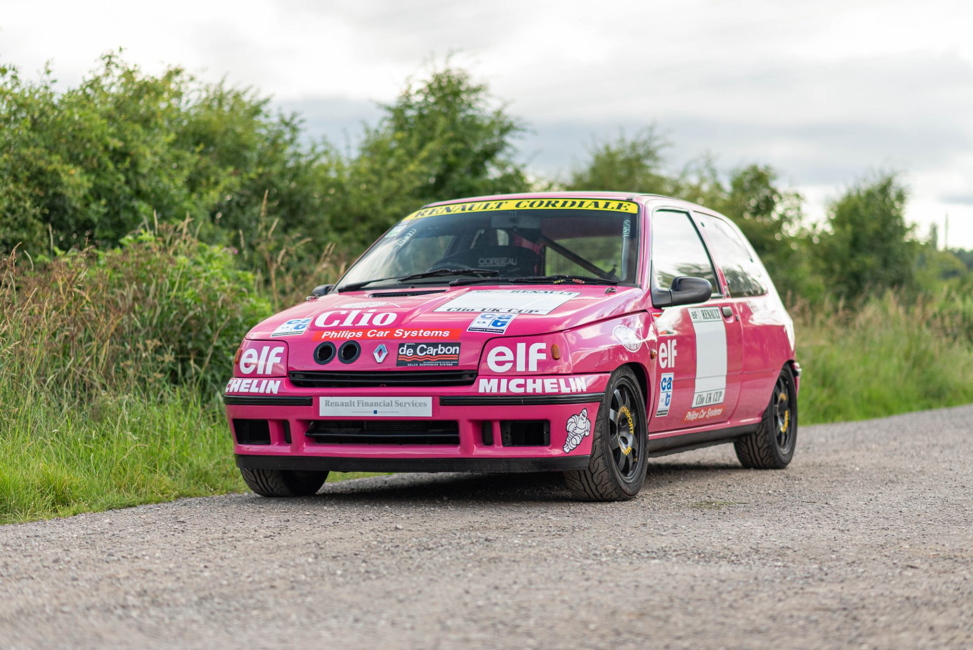 1994 Renault Clio Williams Cup  Built for Renault’s legendary championship, Now eligible for Histori - Image 10 of 64