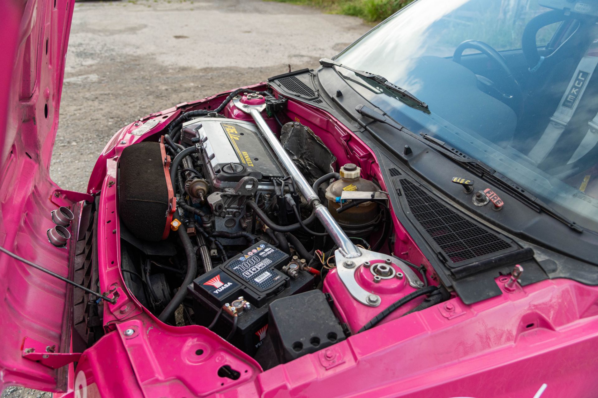1994 Renault Clio Williams Cup  Built for Renault’s legendary championship, Now eligible for Histori - Image 54 of 64