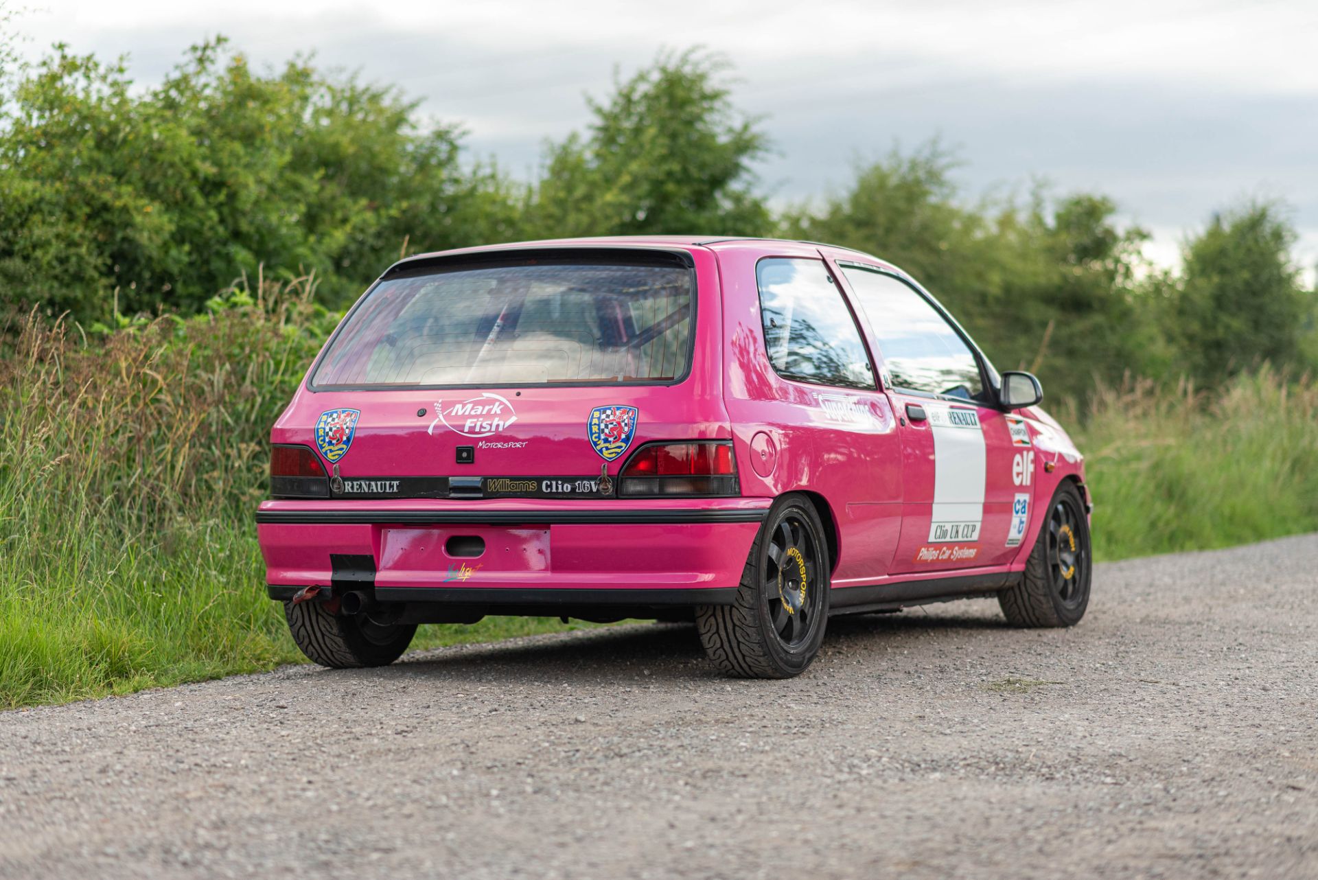 1994 Renault Clio Williams Cup  Built for Renault’s legendary championship, Now eligible for Histori - Image 3 of 64