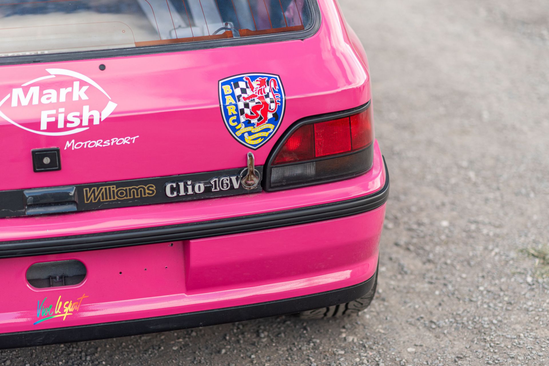 1994 Renault Clio Williams Cup  Built for Renault’s legendary championship, Now eligible for Histori - Image 19 of 64