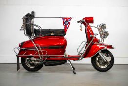1970 Lambretta GP125 Reserve Met