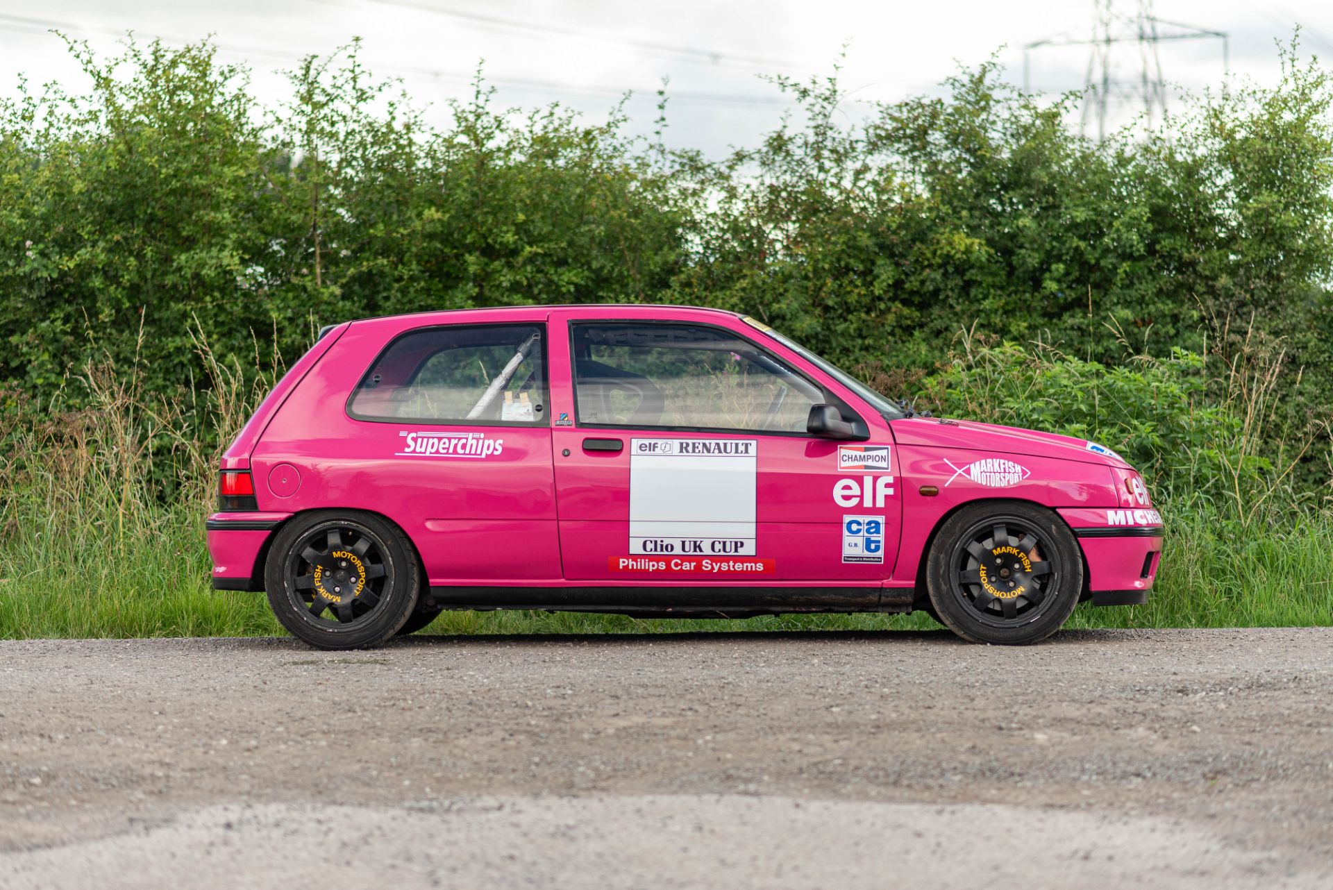1994 Renault Clio Williams Cup  Built for Renault’s legendary championship, Now eligible for Histori - Image 9 of 64