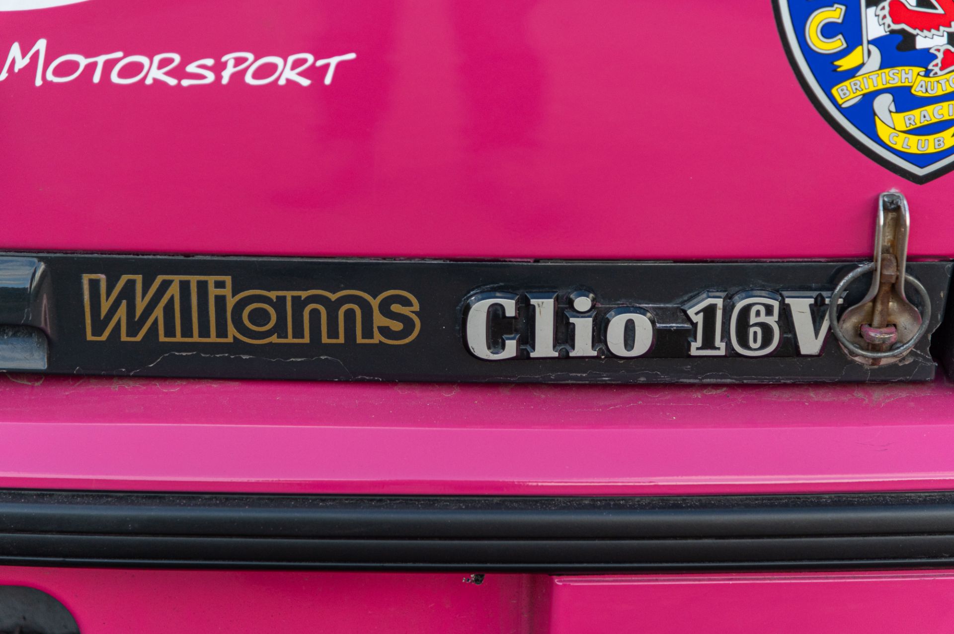 1994 Renault Clio Williams Cup  Built for Renault’s legendary championship, Now eligible for Histori - Image 17 of 64