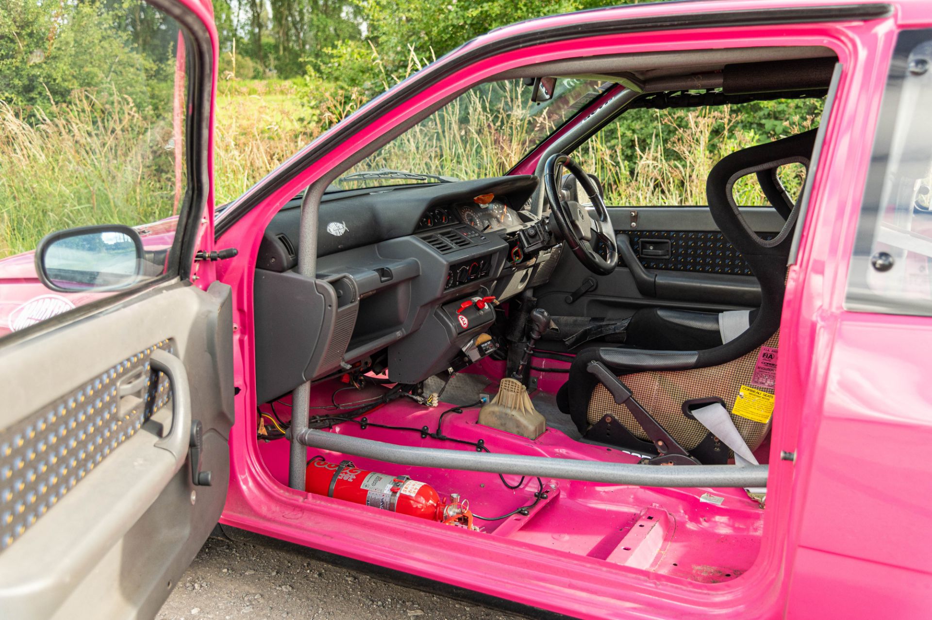 1994 Renault Clio Williams Cup  Built for Renault’s legendary championship, Now eligible for Histori - Image 39 of 64