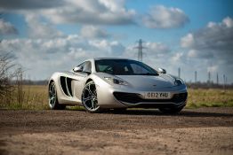 2012 McLaren MP4 12C