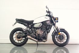 2018 Yamaha XSR 700