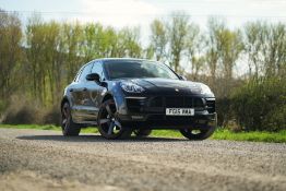 2015 Porsche Macan S S-A